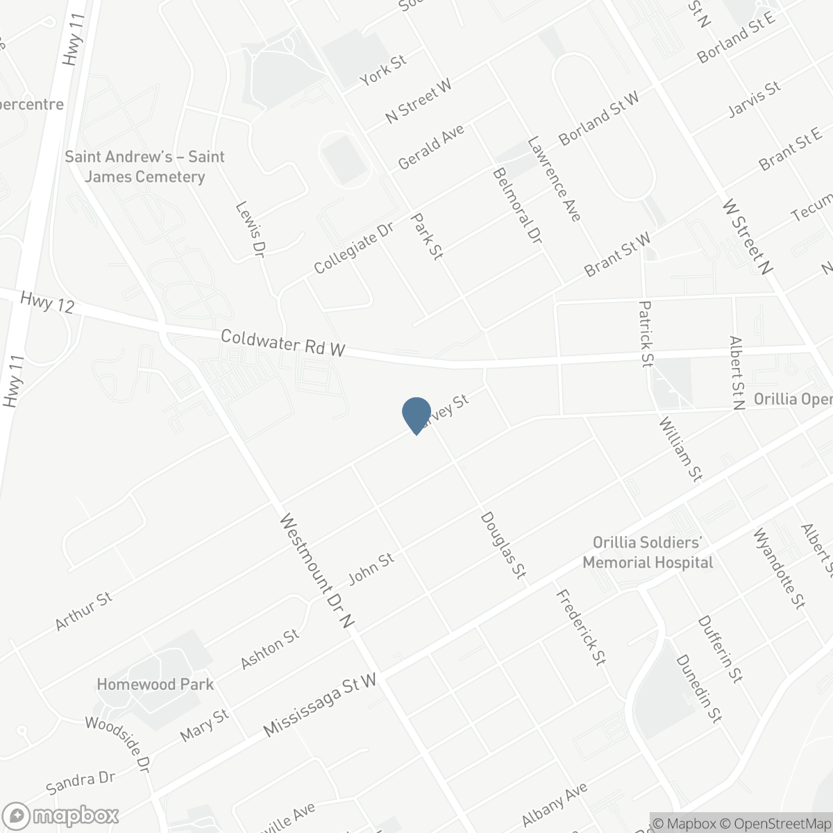 256 HARVEY STREET, Orillia, Ontario L3V 3M4
